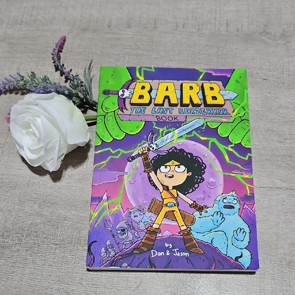 Barb The Last Berzerker Graphic Novel Book By Dan & Jason